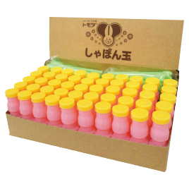 トモダ　たのしいシャボン玉（５０本入）