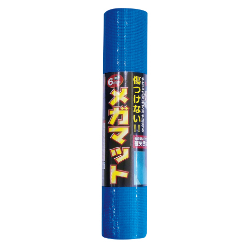 カーボーイ　メガマット　ブルー