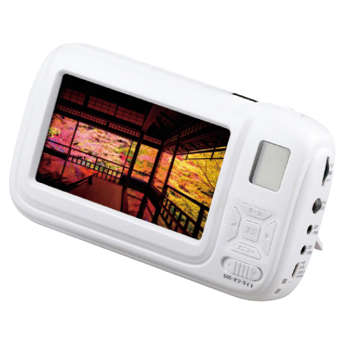 セーブ・インダストリー　大画面ＴＶ＆ラジオ　ＳＶ－６９２６