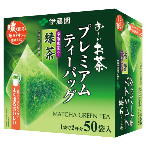 伊藤園　お～いお茶　宇治抹茶入り緑茶ティーバッグ（５０袋）