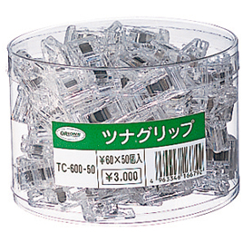 共栄プラスチック　ツナグリップ　５０個入