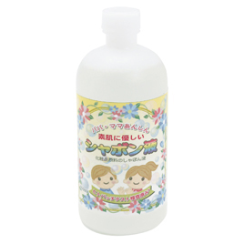 池田工業社　素肌に優しいシャボン玉液　５００ｍｌ