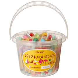 ラビット　クレパス消しゴムパック