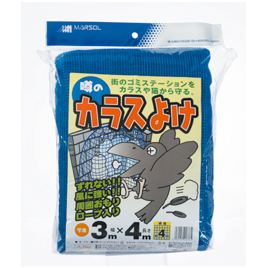 日本マタイ　噂のカラスよけ　３×４ｍ
