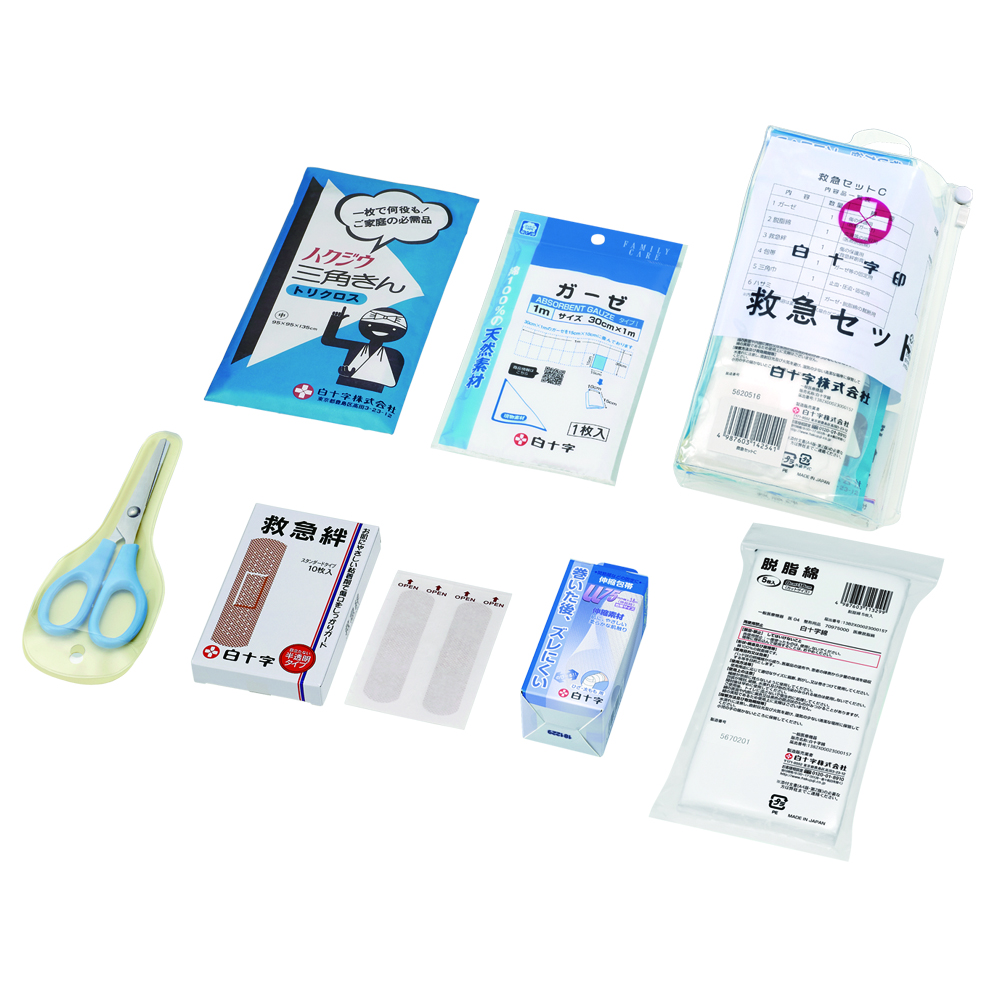 救急セットＣ型　携帯ポーチ入