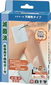 ＦＣステラーゼ 不織布タイプ　Lサイズ　10枚入