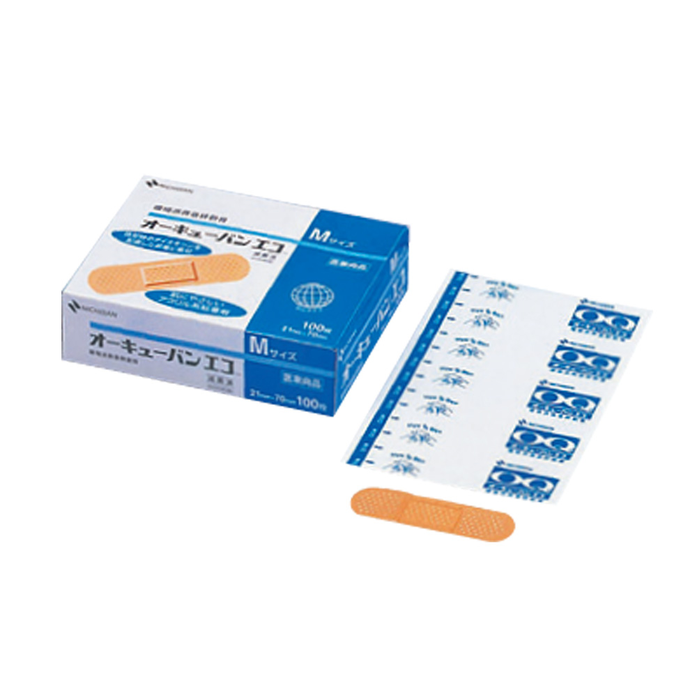 オーキューバン　エコ　１００枚入　Ｍサイズ