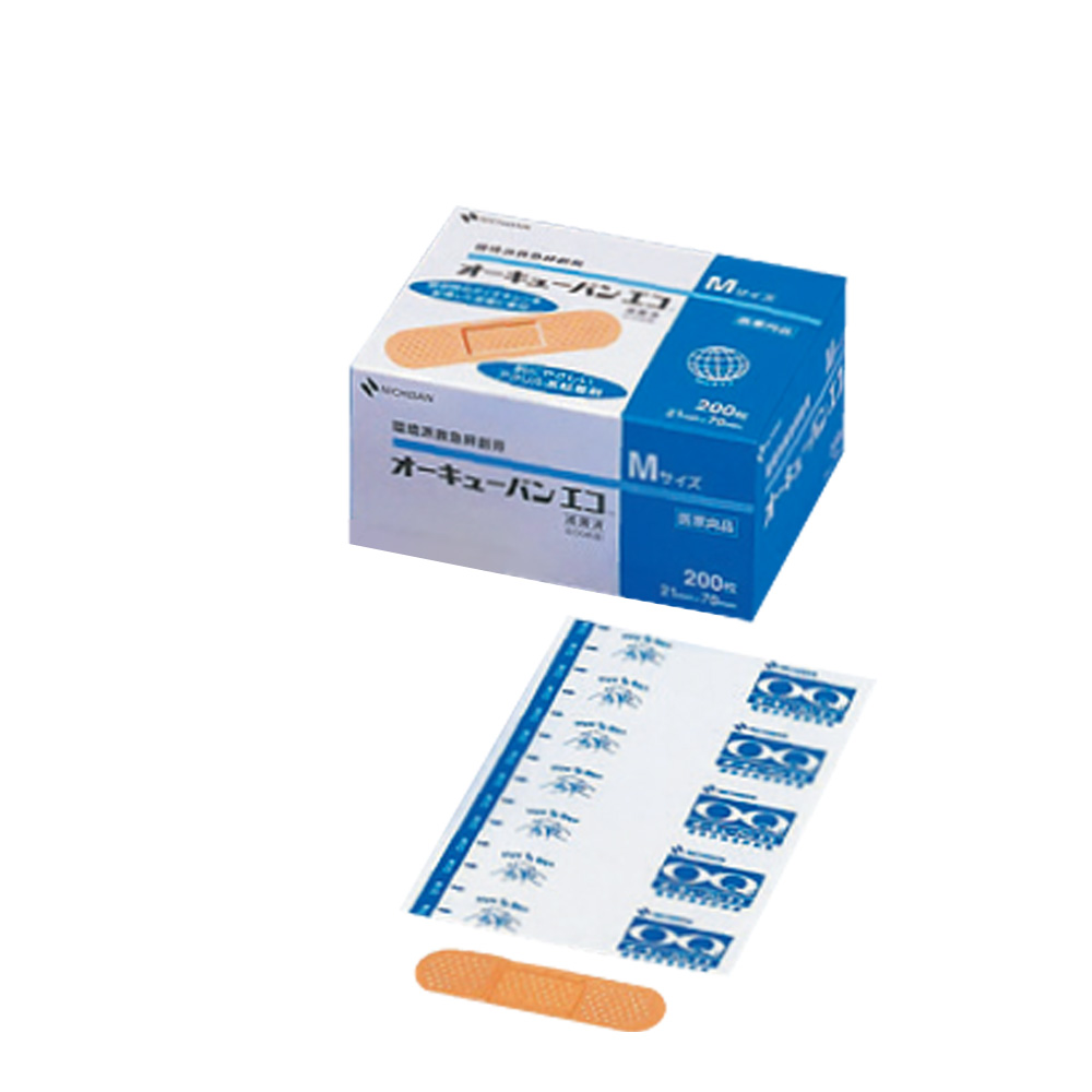 オーキューバン　エコ　２００枚入　Ｍサイズ