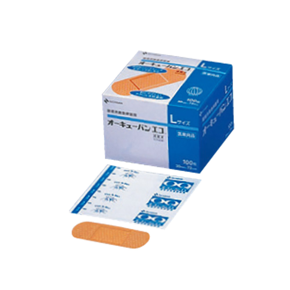 オーキューバン　エコ　１００枚入　Ｌサイズ