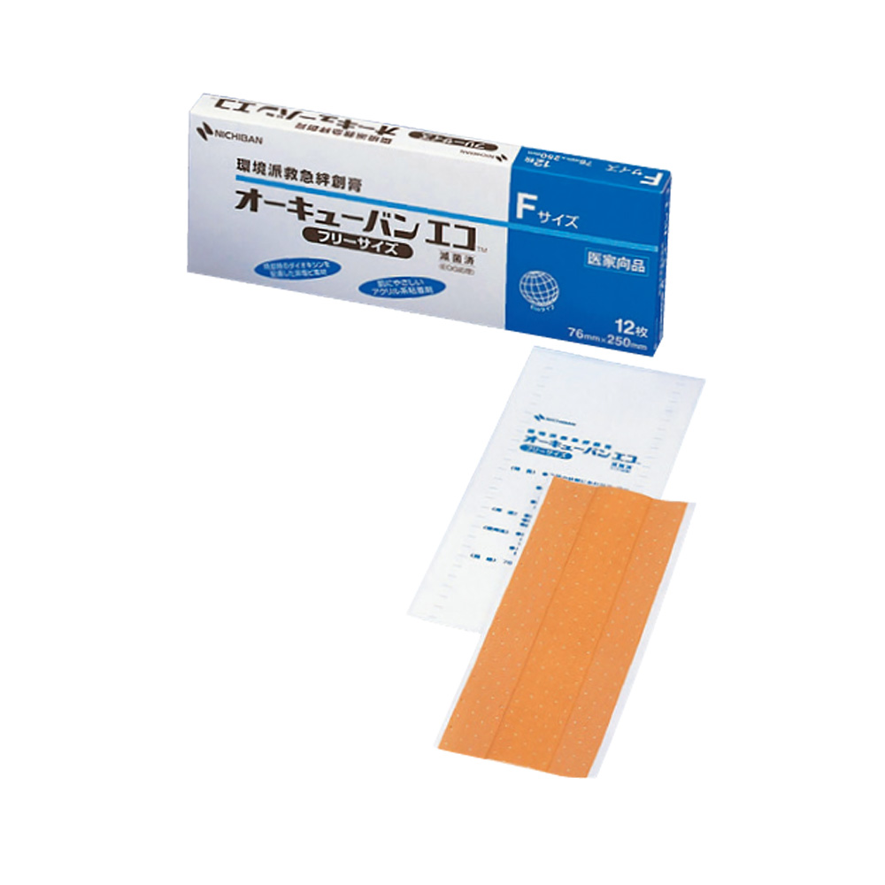 オーキューバン　エコ　１２枚入　　フリーサイズ