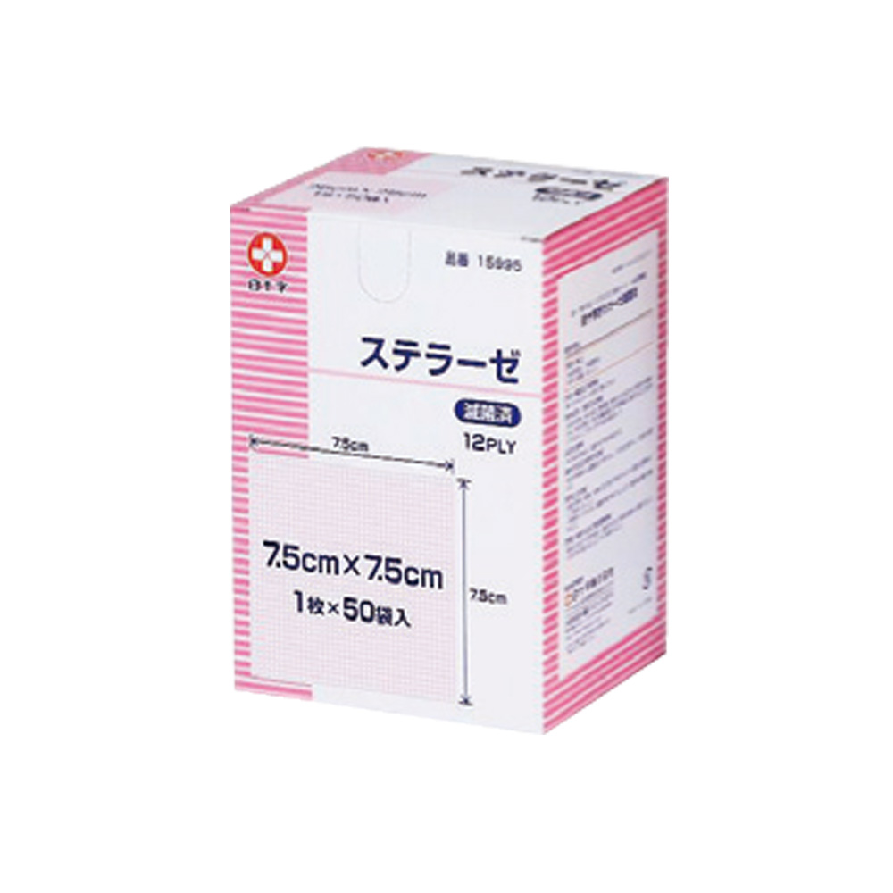 ステラーゼ　Ｍ　7.5×7.5cm　50枚入り