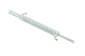 蛇管入冷却器　36cm
