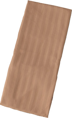 防ダニ・抗菌防臭ピロケース　ショコラブラウン・無地