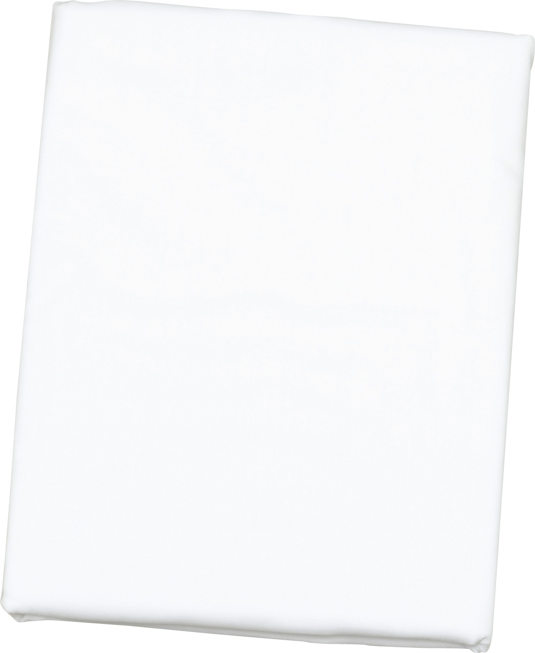 ベッドシーツ（無地）　ホワイト　160×260
