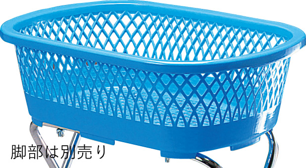 脱衣かご（かごのみ）　ブルー