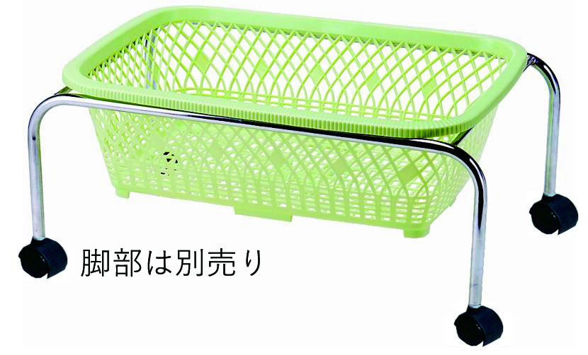脱衣かご（かごのみ）　グリーン