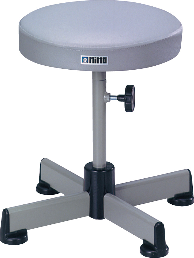 患者用回転椅子　キャスター無し