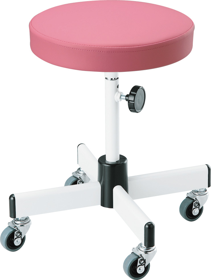 患者用回転椅子(着座ブレーキ付)