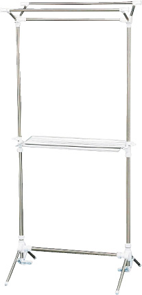 物干し（ステンレス製・室内用）