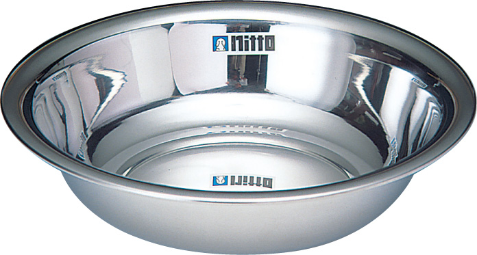 ステンレス手洗鉢（浅型）