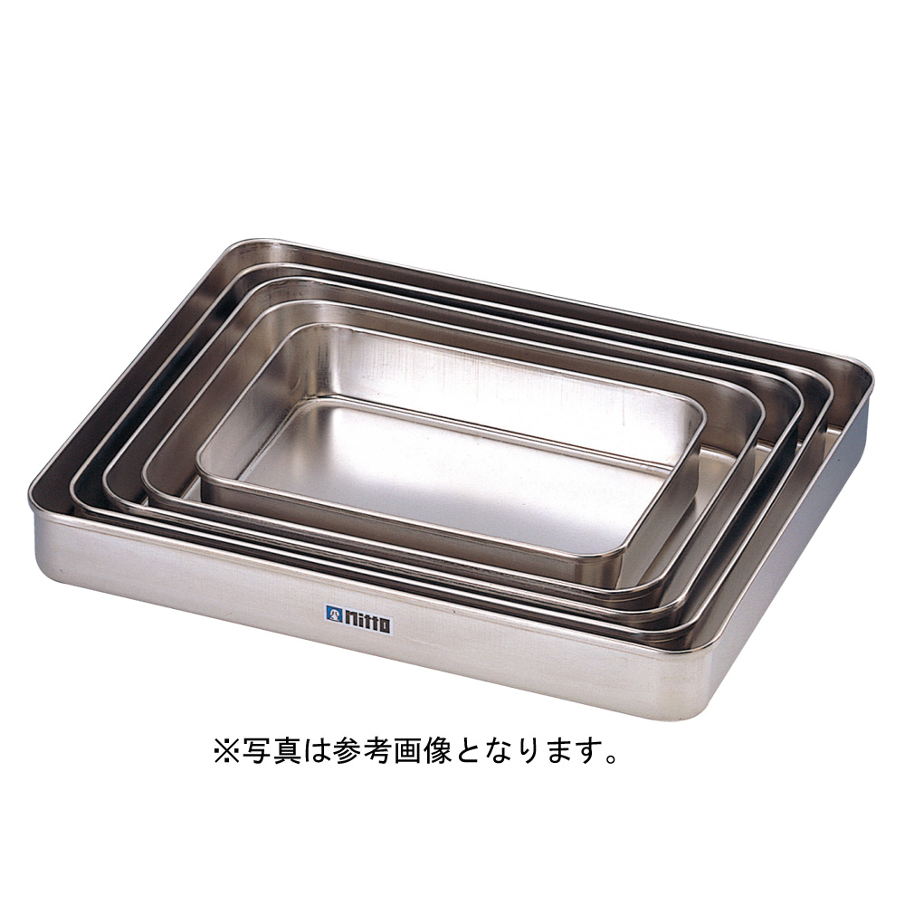 消毒盤  フタ無　浅型（4cm）　36×30cm