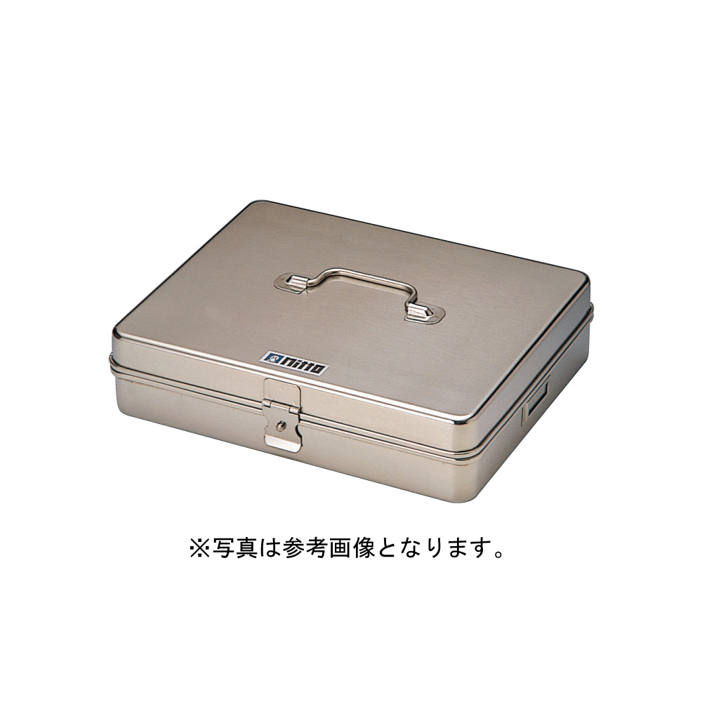 消毒盤　取手付（7cm）　27×21cm