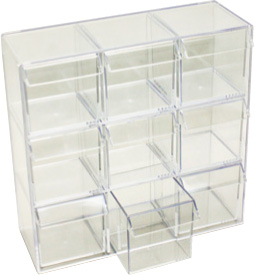 整理ケース　デスコP9