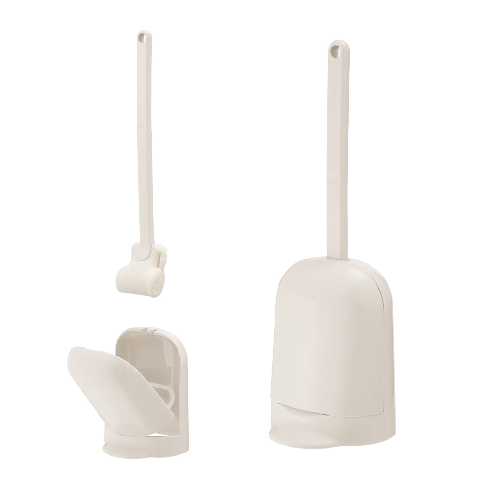 トイレブラシ(ケース付きＯ型)