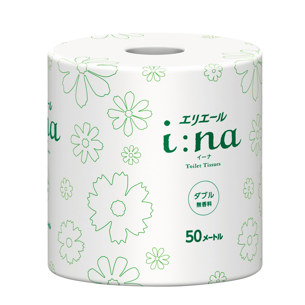 トイレットティシュー　ダブル50m×72個