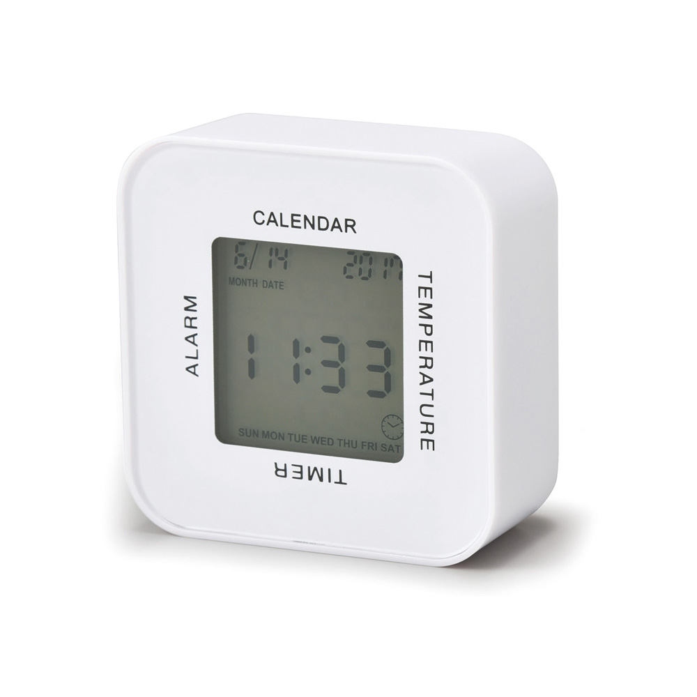 多機能時計「コロック」　(ホワイト)