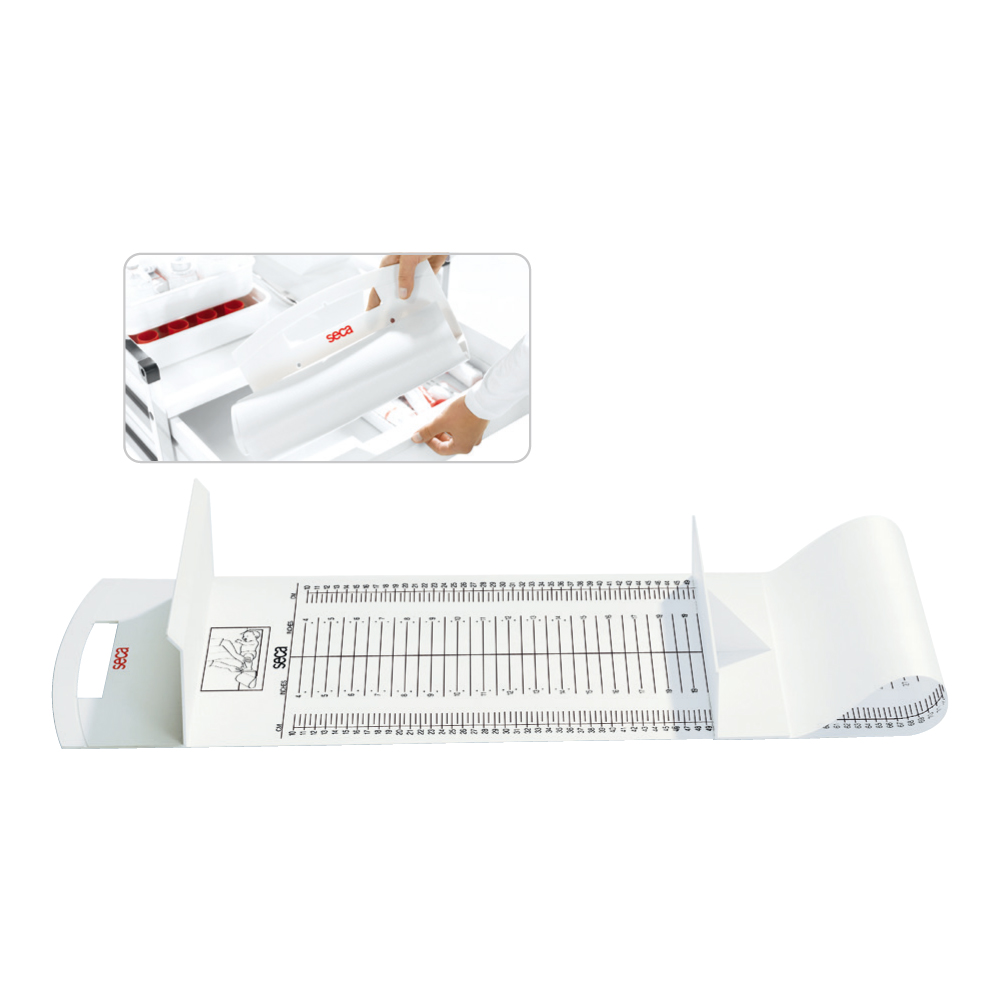 乳児用身長測定マット