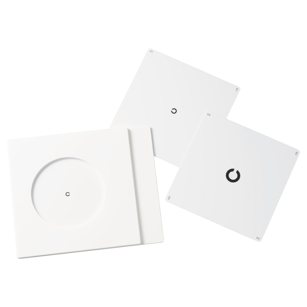 視力表　カード３枚式　ケース付