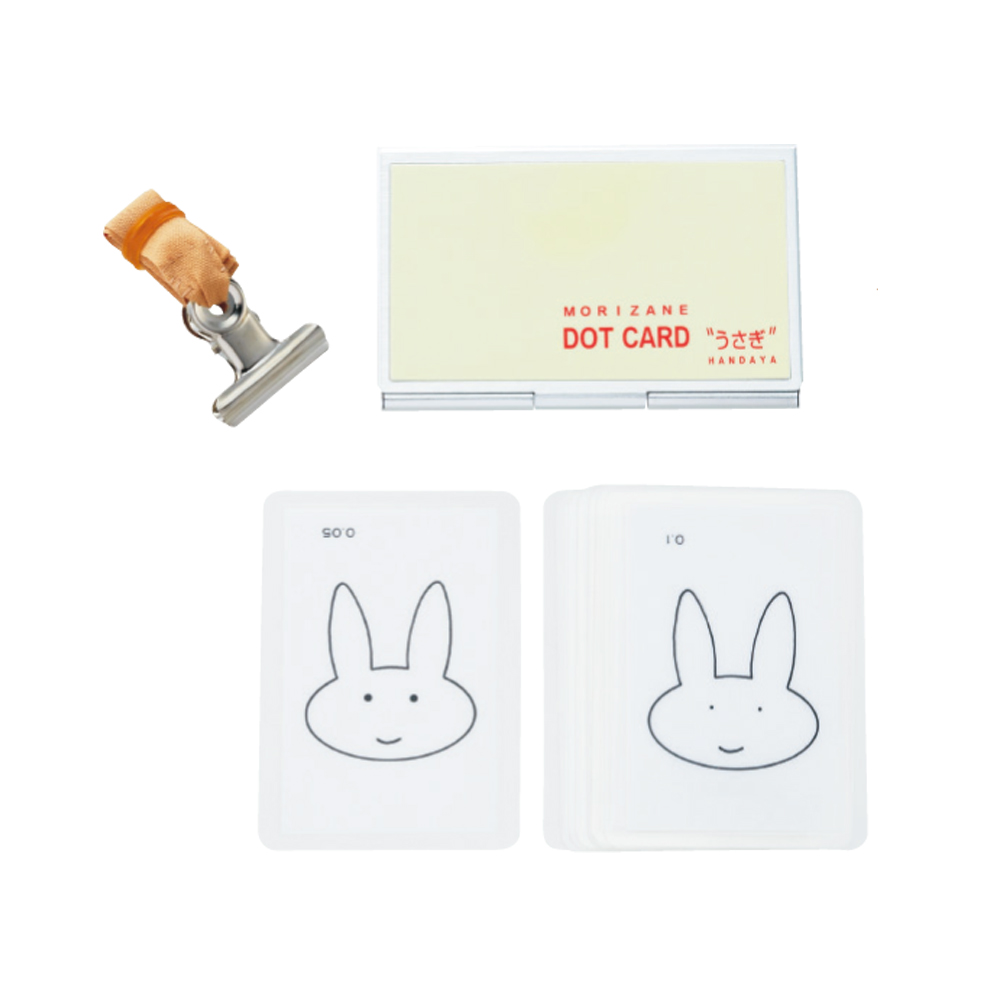 森実氏ドットカード　うさぎ