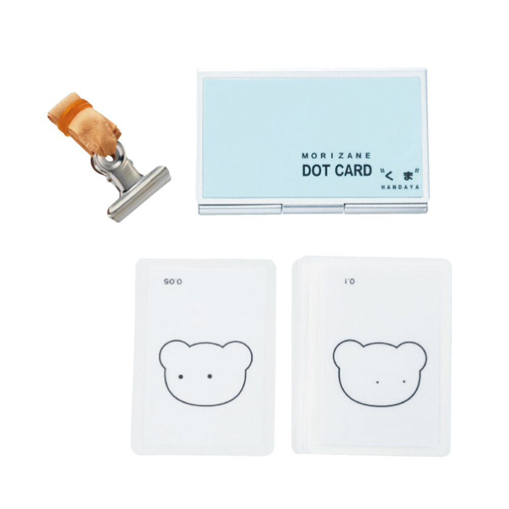 森実氏ドットカード　くま