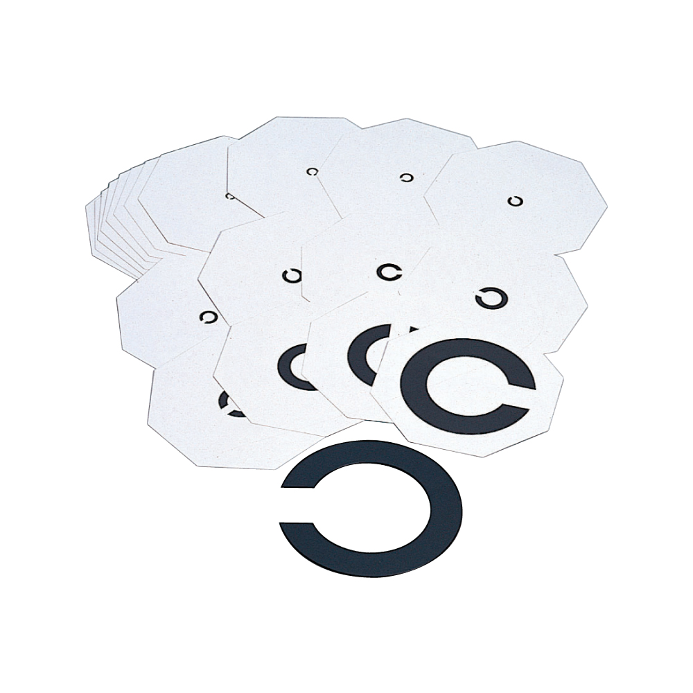 ランドルト環単独視標