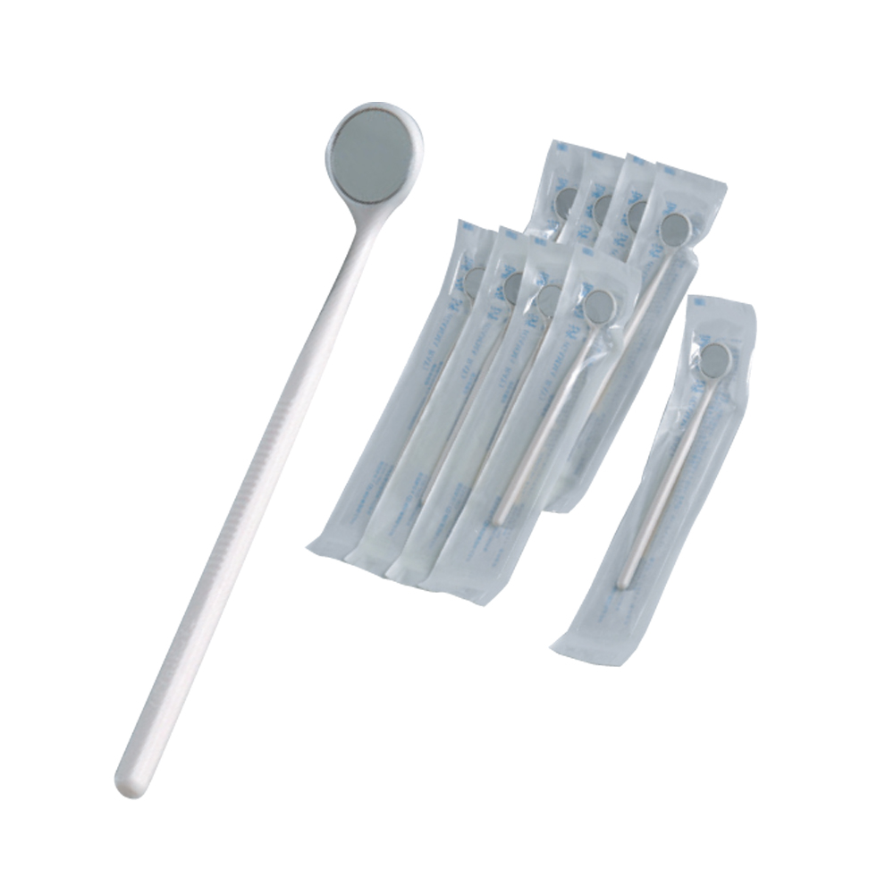 使い捨てミラーⅢ滅菌済　10本組