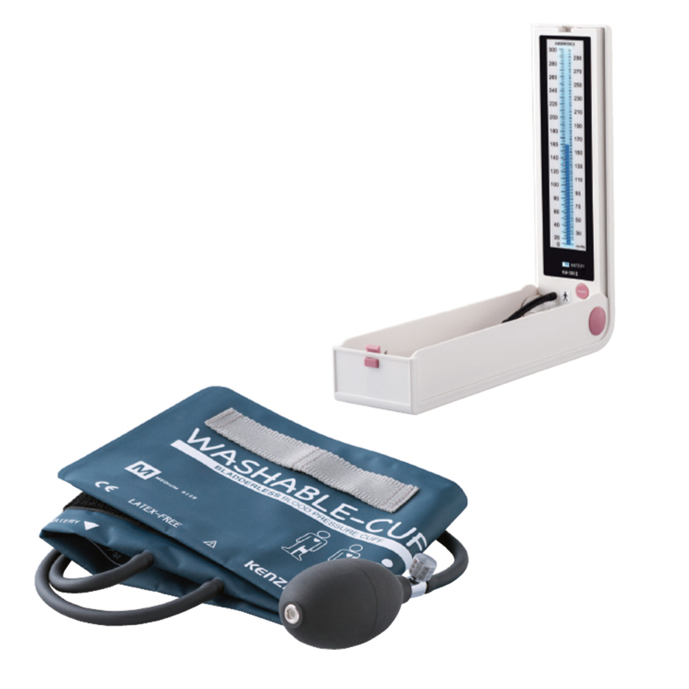 水銀レス血圧計　KM-380Ⅱ　ウオッシャブルカフ仕様