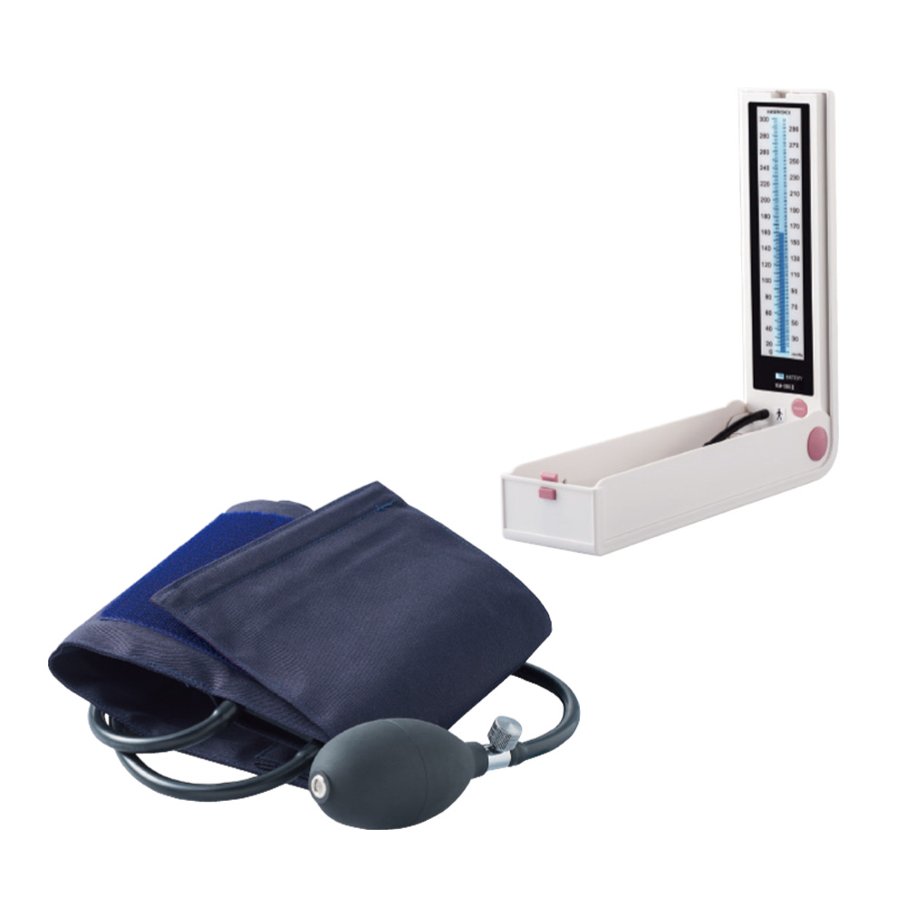 水銀レス血圧計　KM-380Ⅱ　綿カフ仕様