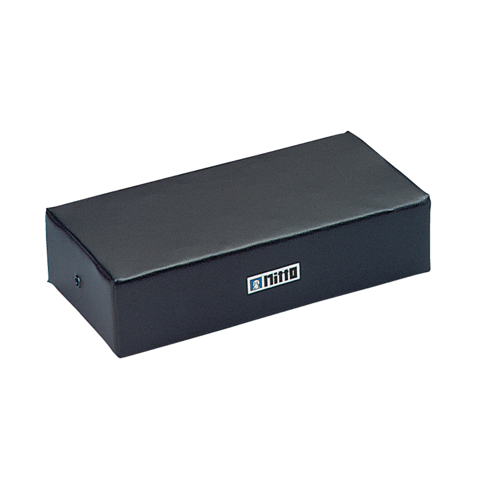 血圧測定用枕　角形 黒