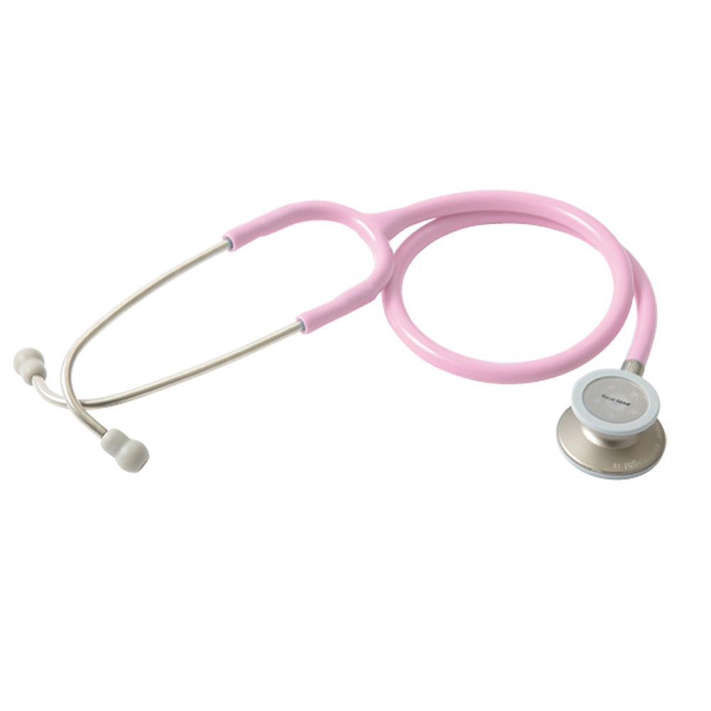 聴診器　focal tone expert light　パステルピンク
