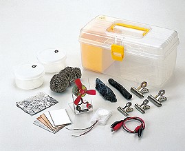 ものづくりセット「いろいろな電池を作ろう」　VB-3