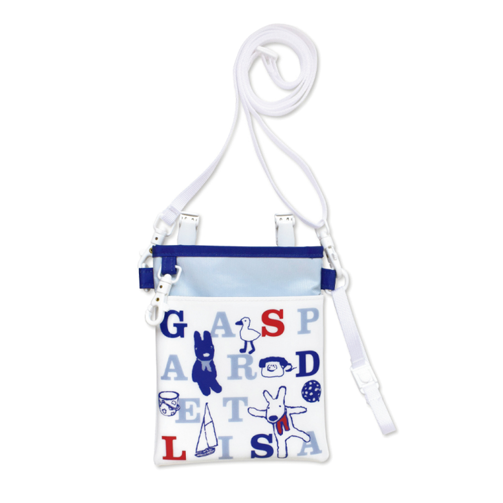 4WAYソフトペンポーチ　リサとガスパール