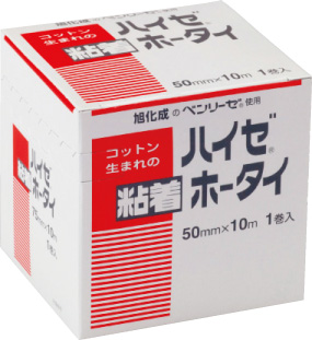 粘着ホータイ　5cm×10m  6巻入