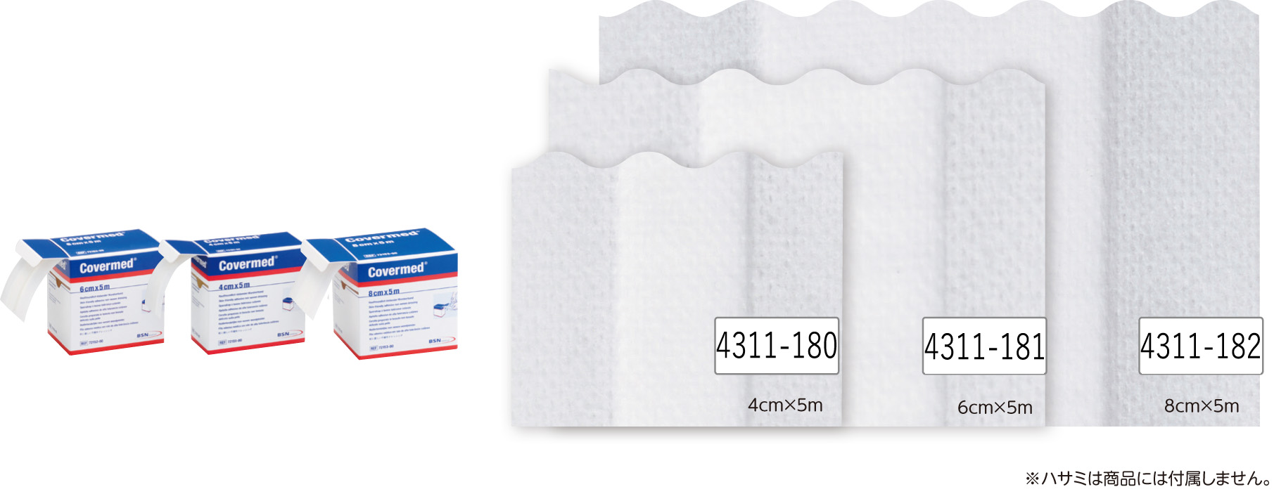 救急絆創膏　カバーメド　8cm×5m