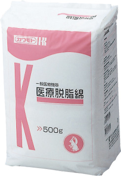 医療脱脂綿（平綿）　５００ｇ