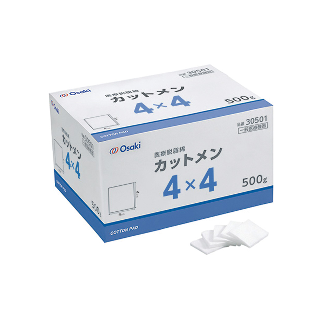 カットメン500g　4cm×4cm