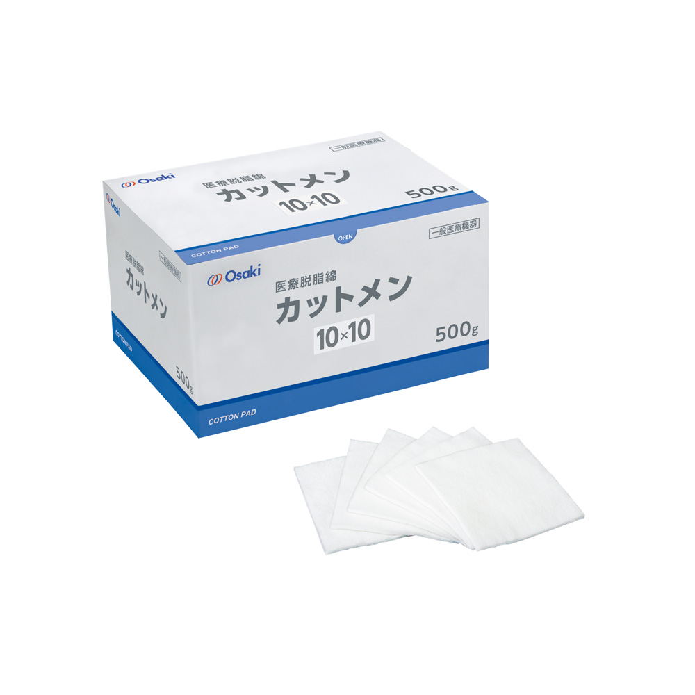 カットメン500g　10cm×10cm