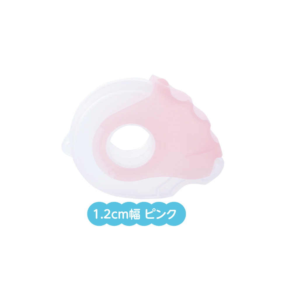 サージカルテープカッター　「きるる」1.2cm幅用　12A　ピンク