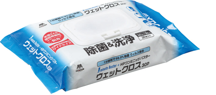 ウエットクロス30P 30枚入