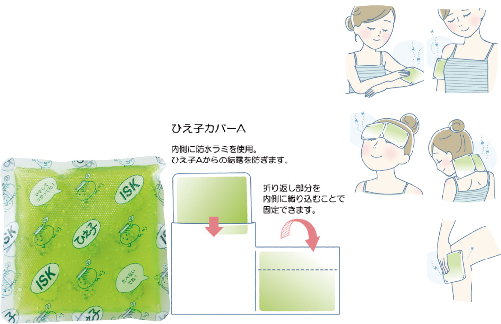 冷却剤「ひえ子A」